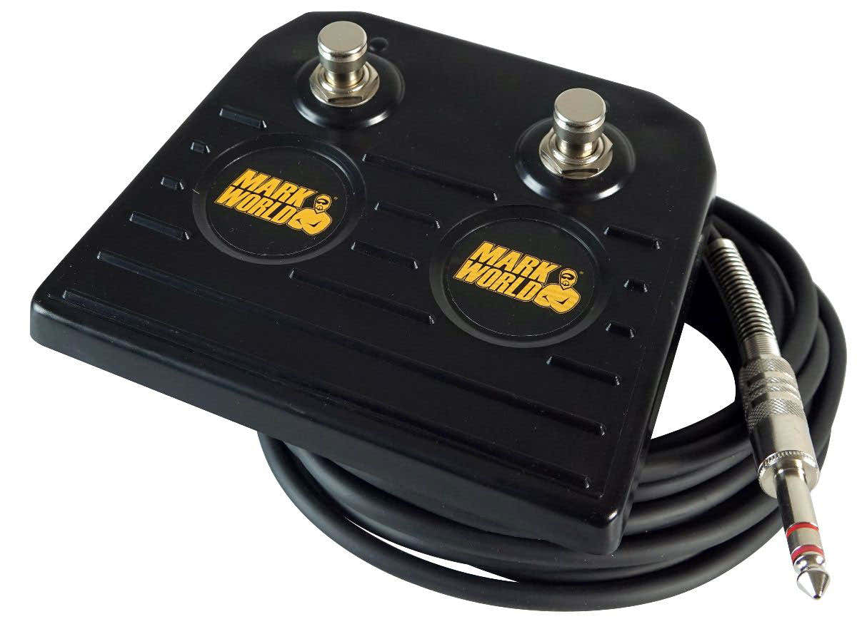 Markworld Footswitch Dual