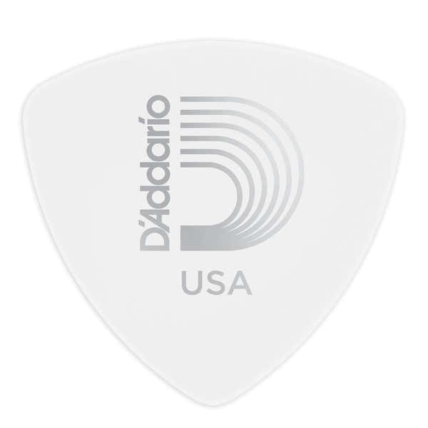 D'ADDARIO White-color Celluloid Medium Wide Shape La Pièce