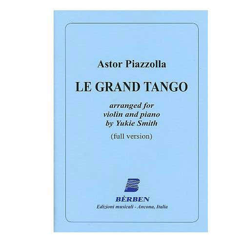 Berben Piazzolla A. - Le Grand Tango - Violoncelle Piano