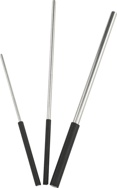 61128 - Batte Triangle Tête 1/8"
