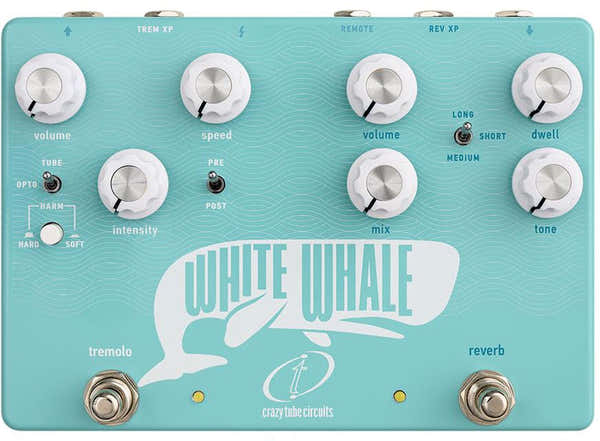 Crazy Tube Circuits WHITE WHALE V2 Reverb
