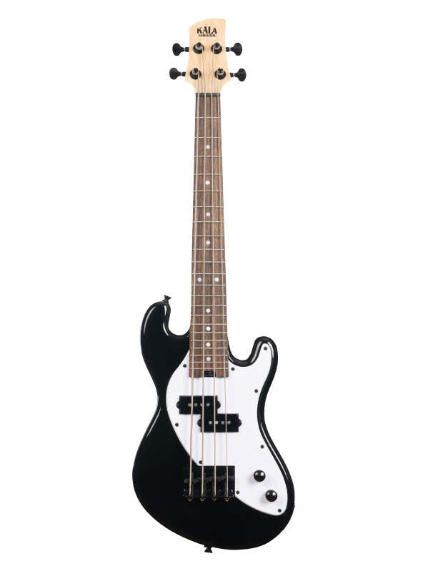 Solid Body U-Bass 4 Cordes + Housse Black