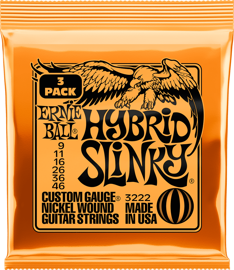 3222 Hybrid Slinky 9-46 Pack de 3