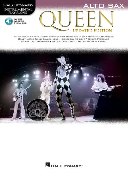 Hal Leonard Alto Saxophone PLAY-along : Queen + Audio En Ligne