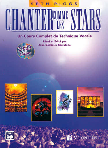 Carisch Seth Riggs - Chanter Comme Les Stars + 2 CD