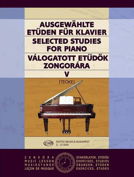TEOKE - SELECTED STUDIES FOR PIANO VOL.5