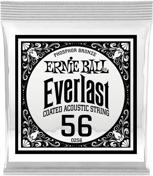 Ernie Ball Everlast Coated Phophore Bronze 56