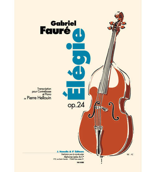 Hamelle Editeurs Elegie Op. 24