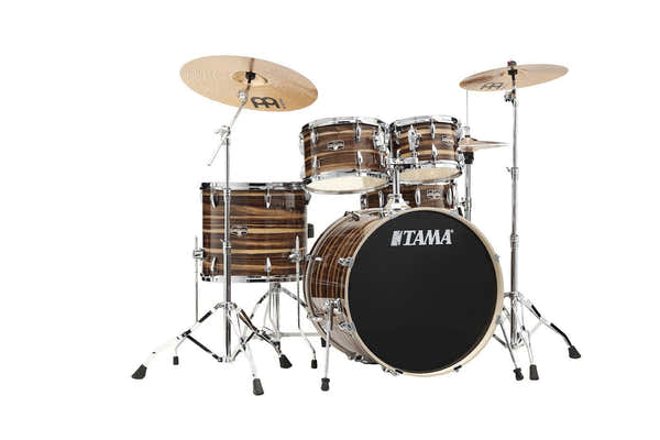 Tama Imperialstar Stage 22 Coffee Teak Wrap