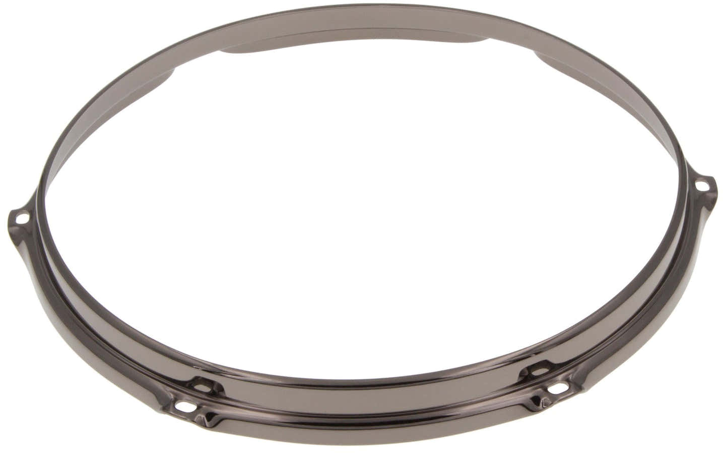 HS23-12-6BK - Cercle 12" 6 Tirants Noir S-Style Triple Flange 2.3mm