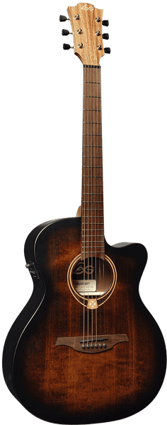 Lâg Tramontane T70ACE-B&B Auditorium Ctw Black & Brown