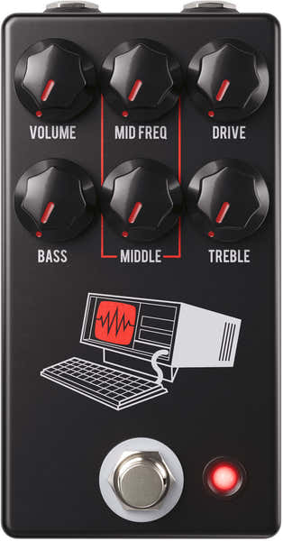 Jhs Pedals Hard Drive Black Distorsion