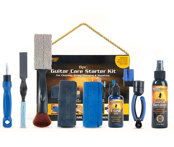 MN299 Starter Pack Pour Nettoyer Et Changer Ses Cordes