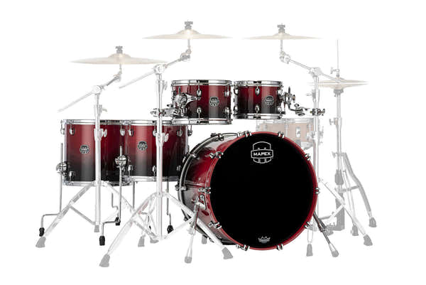 Saturn V Studio 22 Scarlet Fade