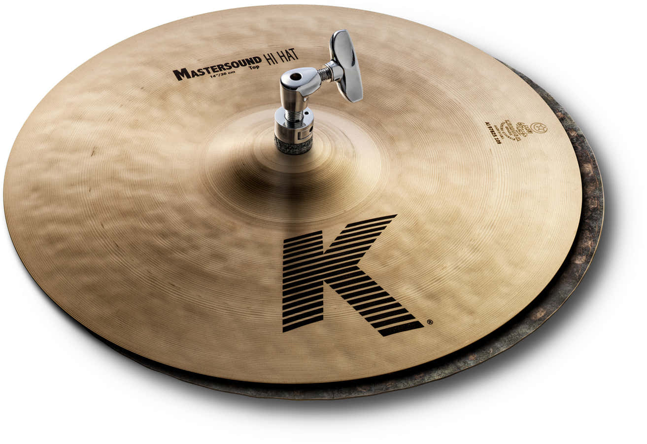 K0909 - Charleston K-Series 14" Mastersound Hi Hats