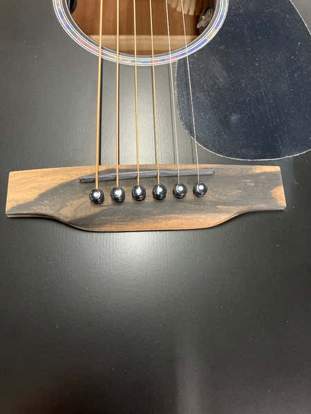 C.F. Martin & Co DC-10E Modern Black Satin Spruce/Sapele - Stock B