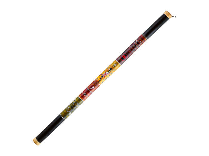 Baton De Pluie Bambou 150 CM Noir