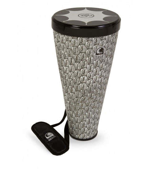 Toca Djembe Conga Grey Mask - 11'' - TFLEX-11g