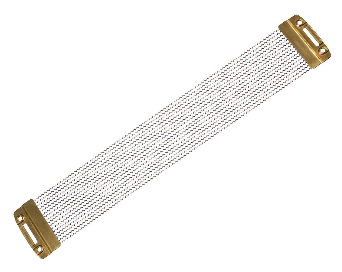 Timbre 10" 16 Brins - Plaques Bronze Phosphoreux