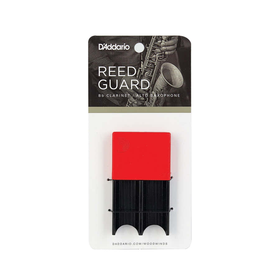 Porte-anches Rouge - Sax Alto + Clar Sib