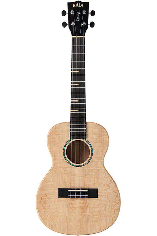 All Solid Flame Maple Waterfall Tenor