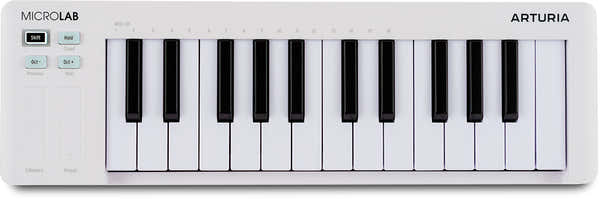 Arturia MicroLab MK3 White