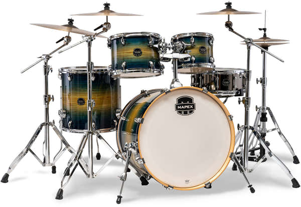 Mapex armory pop rock 5 Fûts rain forest burst