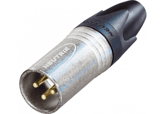 Neutrik Fiche Mâle XLR 3 Poles Srie XX