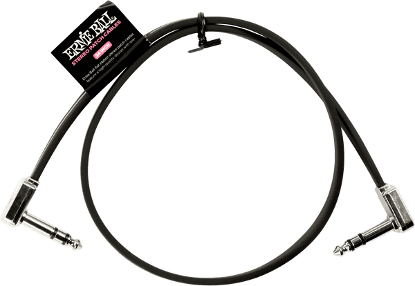 Cables Instrument Patch TRS - Coude Fin & Plat - 60 CM