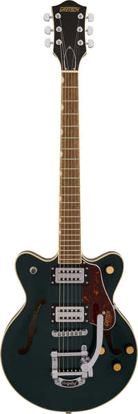 G2655T Streamliner Center Block Jr. Double-Cut with Bigsby LRL Cadillac Green