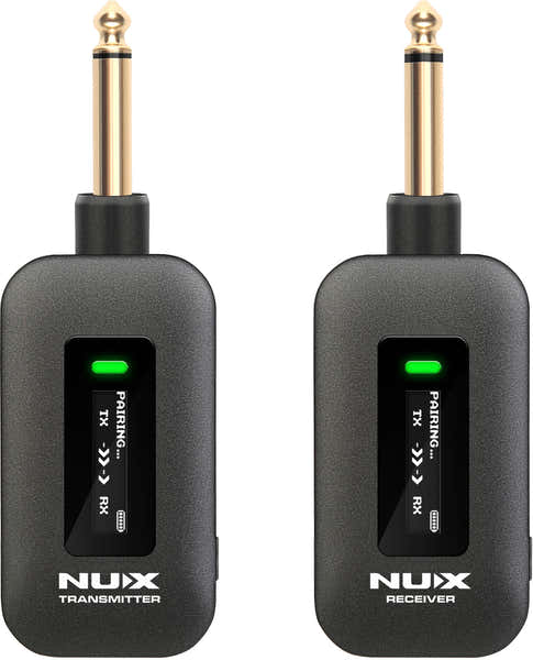 Nux C58RC Système sans fil 5,8 GHz pour guitare et basse