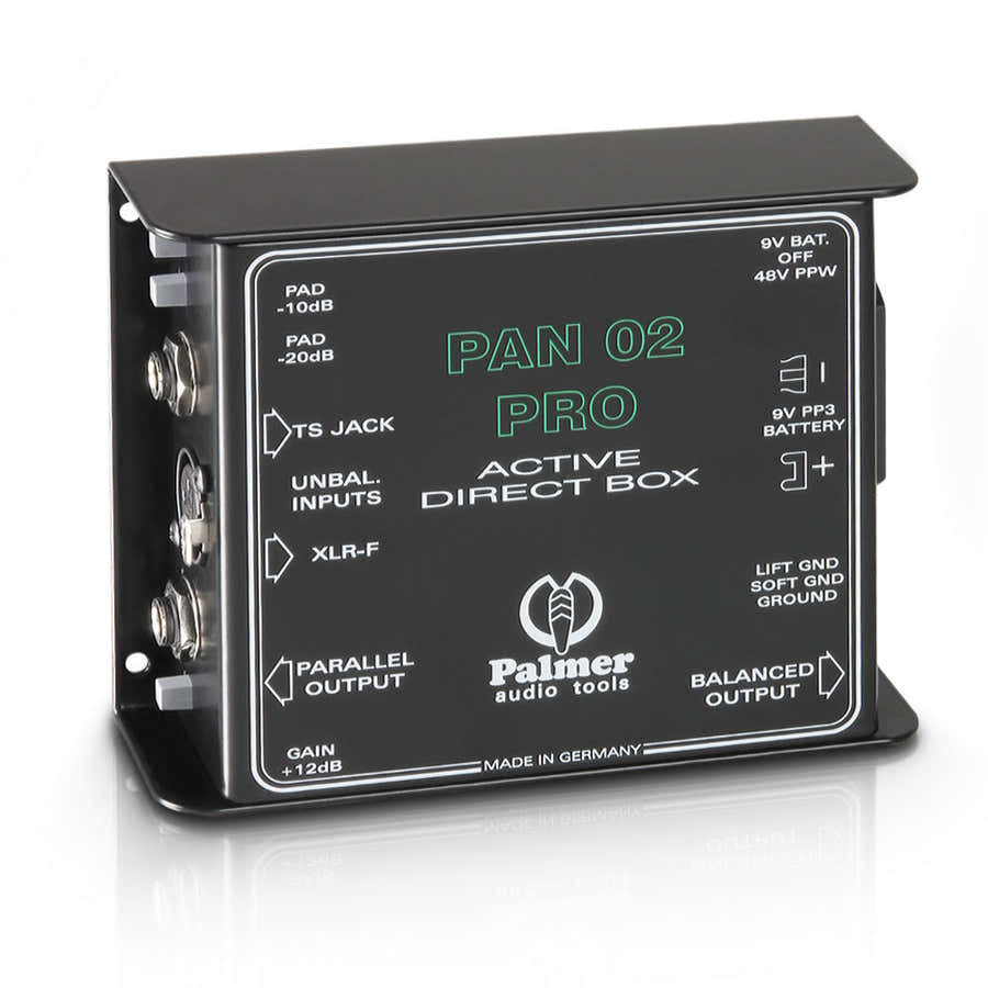 Pan 02 Pro - Bote De Direct Active