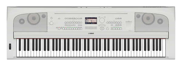Yamaha DGX-670 Blanc