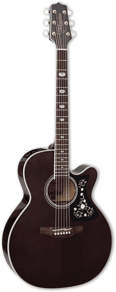Takamine GN75CE-TBK Transparent Black