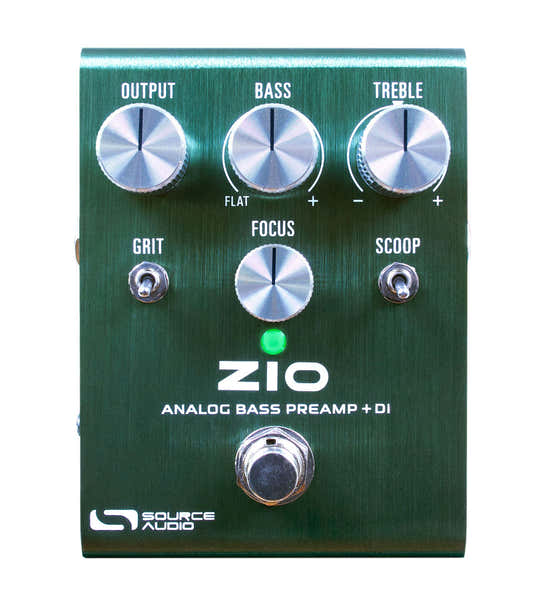 Source Audio Zio Analog Bass Preamp+di