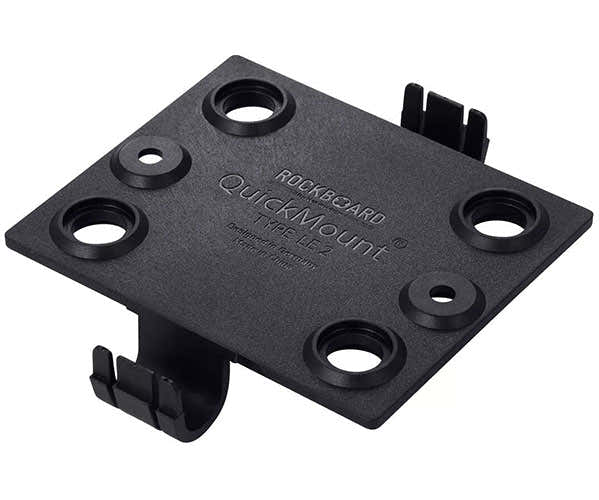 QUICKMOUNT TYPE LE2 POUR PÉDALE LEHLE LITTLE LEHLE III, SUNDAY DRIVER SW II