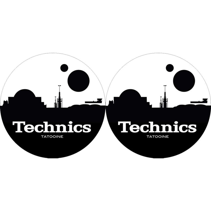 LP-slipmat Technics Tatooine (paire)