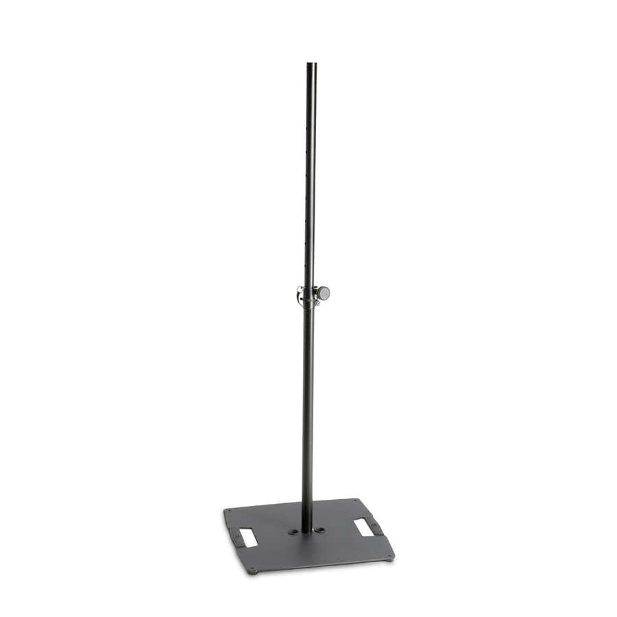 LS 331 B - Pied Clairage Avec Base Acier Carre
