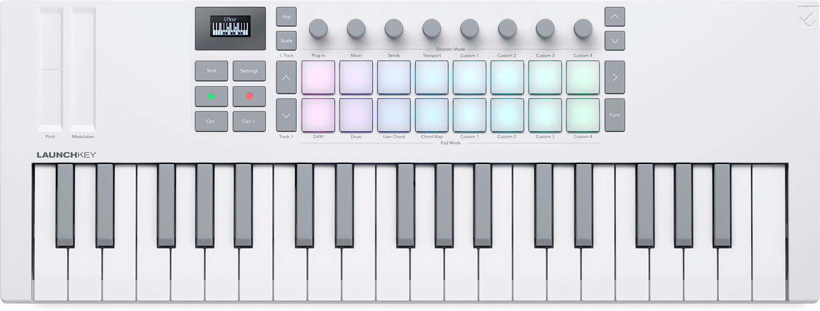 Launchkey Mini 37 MK4 White