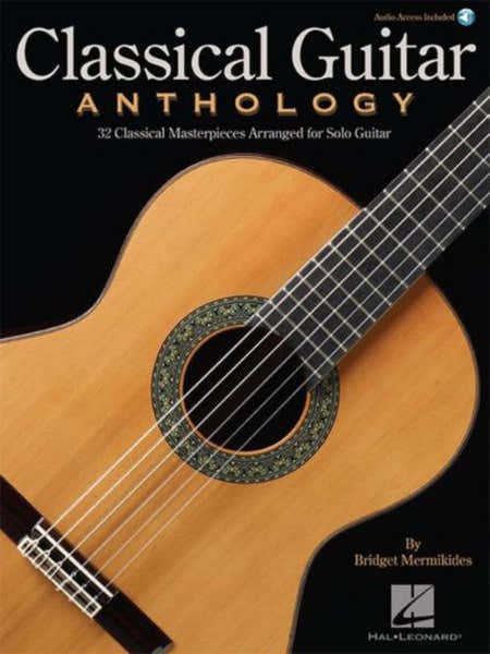 Classical Guitar Anthology (book / Online Audio)