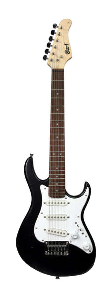 Cort G100 Junior Noir Pores Ouverts