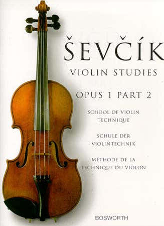 Bosworth Sevcik - Etudes Op.1 Part 2 - Violon