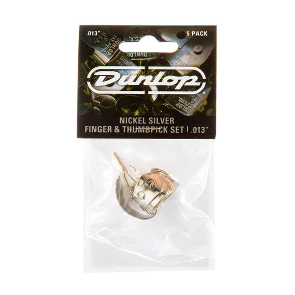 Dunlop 5 x 0,013in Doigts Nickel