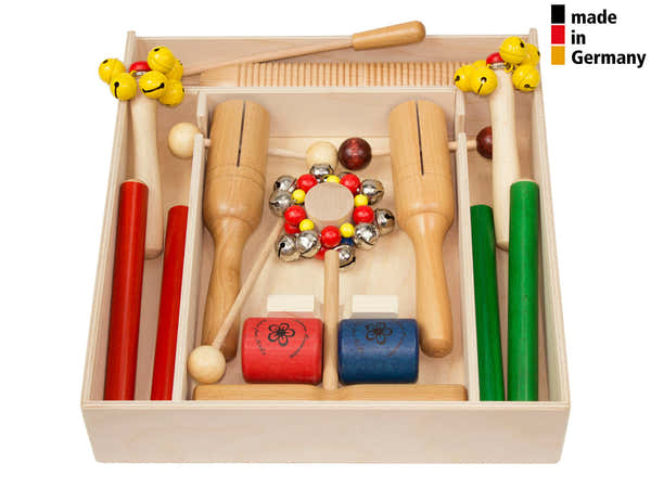 Rohema Set De Percussions - 12 Instruments - 3+