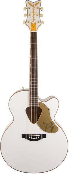 Gretsch Guitars Acoustic Hollow Body Acoustic Collection LRL White