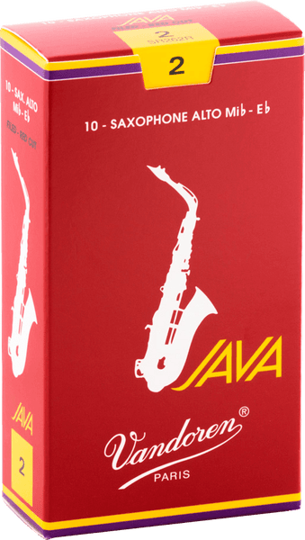 Vandoren Java Red 2 - Saxophone Alto