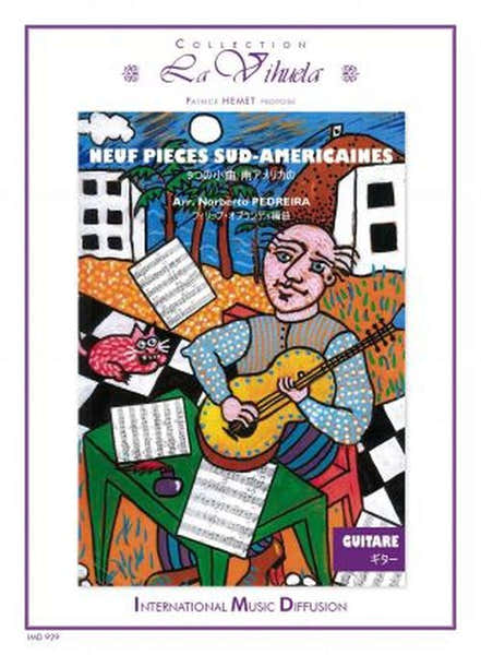 Imd Arpeges Pedreira N. - Neuf Pièces Sud-Américaines - Guitare
