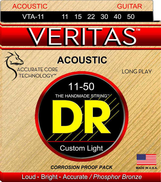 Dr Strings 11-50 VTA-11 Veritas