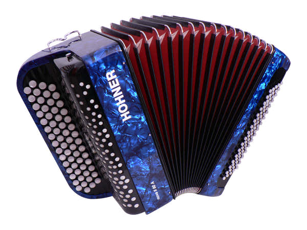 Hohner Nova II 80a Bleu