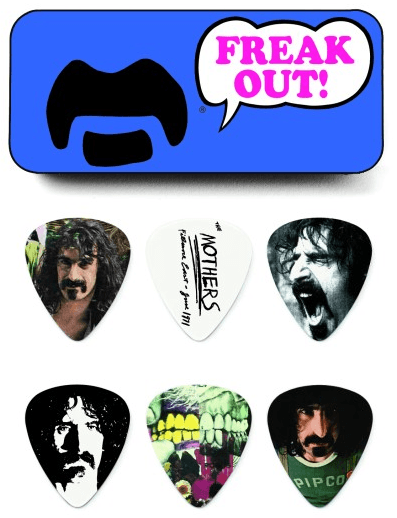 6 x Zappa Blue Medium Boîte